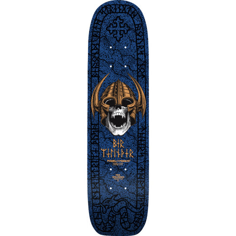 POWELL PERALTA Per Welinder Nordic Skull Freestyle Skateboard Deck Navy/Gold