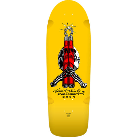 Powell Peralta Skull AND Nunchucks Bruce Lee