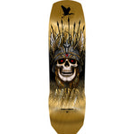 ARRIVING 18TH SEPT Powell Peralta Pro Andy Anderson Heron 7-Ply Maple Skateboard Deck Gold Foil