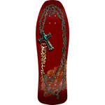 PRE ORDER ARRIVING 30TH OCT Powell Peralta Ray Underhill Cross Reissue Skateboard Deck Burgundy/Gold Foil