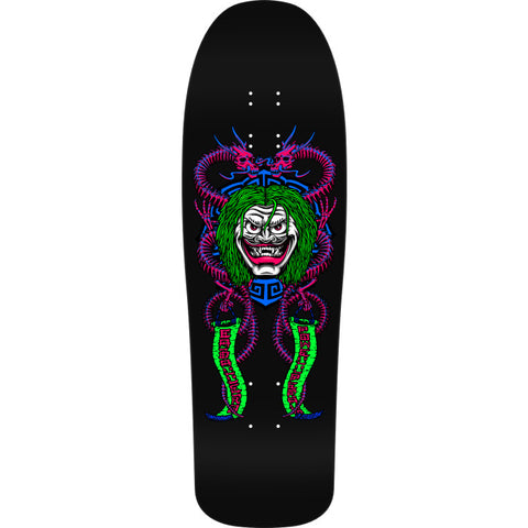 POWELL PERALTA Steve Caballero Mask Reissue Skateboard Deck Blacklight