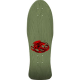 Powell Peralta Steve Caballero Chinese Dragon Reissue Skateboard Deck Sage Green - 10 x 30