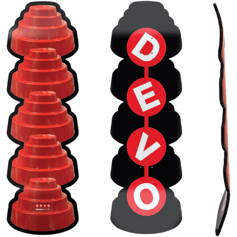 PREORDER NOW! Devo Energy Dome Skate Deck