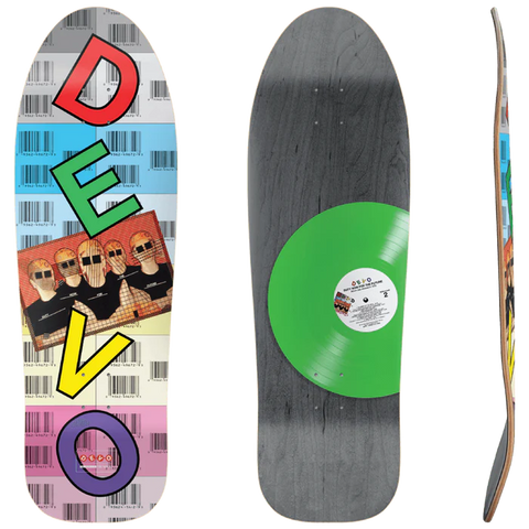 PREORDER NOW! Devo Duty Now For The Future Skate Deck