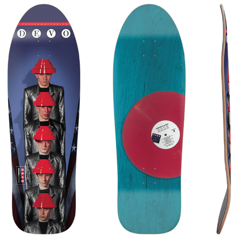 PREORDER NOW! Devo Freedom Of Choice Skate Deck
