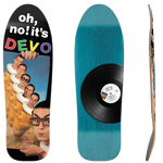PREORDER NOW! Oh No! It's Devo Skate Deck