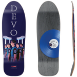 PREORDER NOW! Devo New Traditionalist Skate Deck