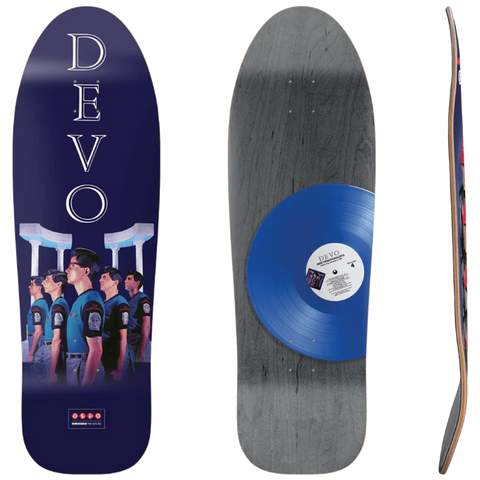 PREORDER NOW! Devo New Traditionalist Skate Deck