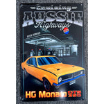 TIN SIGN HG MONARO