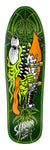 Meek Pinstripe Slasher Green  Santa Cruz  Skateboard Deck