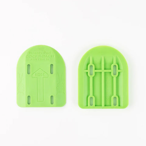 Roach Pod Riser Pads - Colour: GREEN SET OF TWO BY COCKROACH WHEELS