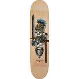 Powell Peralta Dan Corrigan Chess Skulls CLEAR GripTape Sheet - 10.5 x 33