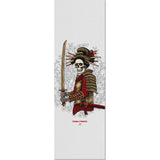Powell Peralta Sakura Yosozumi Onna-Bugeisha CLEAR GripTape Sheet - 10.5 x 33