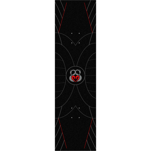 Powell Peralta Andy Anderson Theory Map Grip Tape Sheet 9 x 33