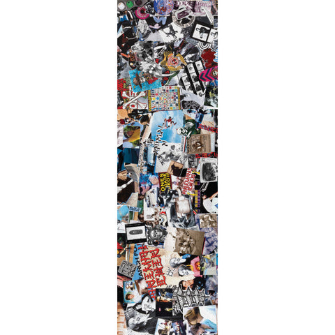 Powell Peralta Grip Tape Sheet 9 x 33 inch Animal Chin collage