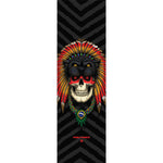 Powell Peralta Hoefler Skull Grip Tape Sheet 10.5 x 33