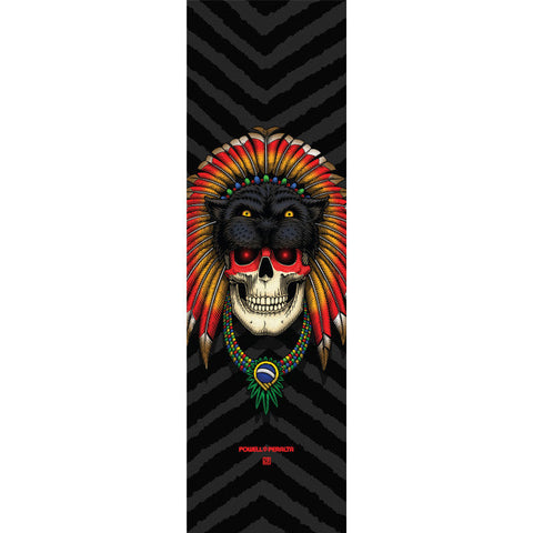 Powell Peralta Hoefler Skull Grip Tape Sheet 10.5 x 33