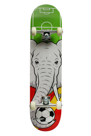 Holiday Skateboards complete- Sporting Animal Elephant 7,75 inch wide
