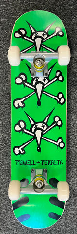 POWELL PERALTA RAT BONES SKATEBOARD COMPLETE 7.0 INCH WIDE