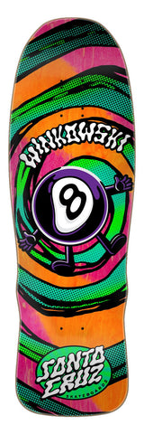 Winkowski Vertigo Mid Pro  Santa Cruz Shaped Skateboard Deck arriving 15th August