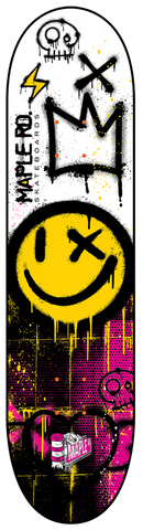 MAPLE ROAD SKATEBOARDS HAPPINESS