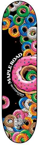 MAPLE ROAD SKATEBOARDS TASTY DONUTS