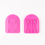 Roach Pod Riser Pads - Colour: PINK  SET OF TWO BY COACHROACH WHEELS