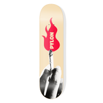 PYLON SKATEBOARDS LIGHT 8.38 INCH WIDE DECK.