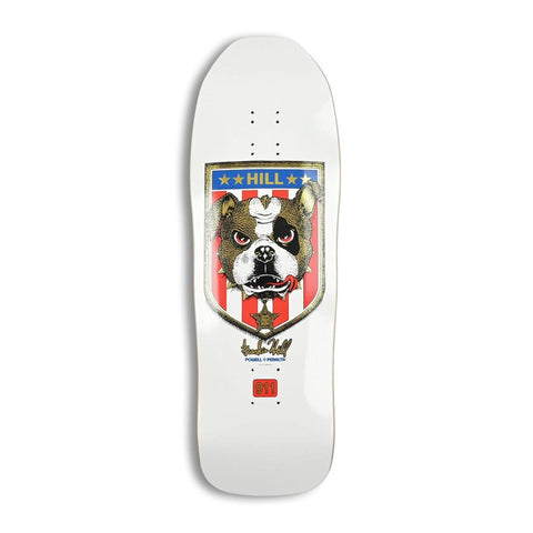 ARRIVING 18TH SEPT Powell Peralta Frankie Hill Bull Dog Reissue Skateboard Deck GOLD FOIL