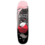 WALTZ SKATEBOARDS YUTA FUJII PRO 7.75 WIDE INCH FREE STYLE SKATEBOARD DECK