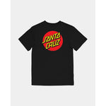 SANTA CRUZ YOUTH SIZE 10 BLACK T SHIRT