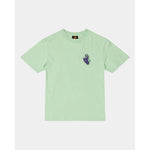 SANTA CRUZ YOUTH SIZE 8 SAGE MELTING HAND T SHIRT