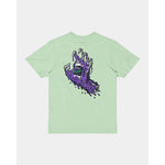 SANTA CRUZ YOUTH SIZE 12 SAGE MELTING HAND T SHIRT