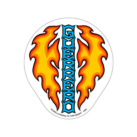 Bones Brigade® Guerrero Dagger Sticker