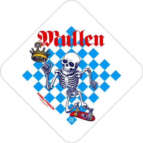 Bones Brigade® Mullen Chess Sticker (Single)