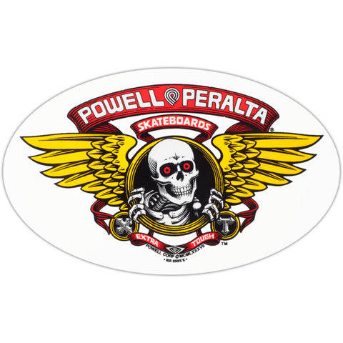 Powell Peralta Winged Ripper OG Sticker - RED