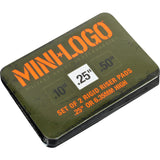 MINI LOGO RISER PADS 1/4 INCH