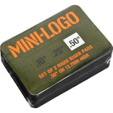 MINI LOGO RISER PADS 1/2 INCH