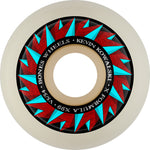 BONES WHEELS X-Formula Skateboard Wheels Kowalski Against the Grain 54 V5 Sidecut 99A 4pk