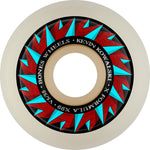 BONES WHEELS X-Formula Skateboard Wheels Kowalski Against the Grain 55 V5 Sidecut 99A 4pk