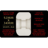 Powell Peralta Nano Rats 93A  52MM