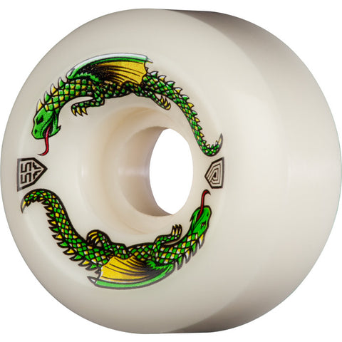 Powell Peralta Dragon Formula Skateboard Wheels 55mm x 34mm 93A 4pk