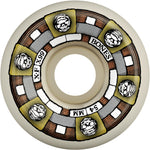 BONES WHEELS X-Formula Skateboard Wheels Timeless Machine 54mm V5 Sidecut 99A 4pk