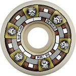 BONES WHEELS X-Formula Skateboard Wheels Timeless Machine 56mm V5 Sidecut 99A 4pk