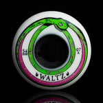 WALTZ SKATEBOARDS Deep Radial Freestyle Wheels - 54mm, 97a Snakes