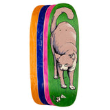 FREE KEVIN HARRIS WHEELS WALTZ SKATEBOARDS 8.75" - BIG CAT  COLOUR GREEN