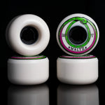 WALTZ SKATEBOARDS Deep Radial Freestyle Wheels - 54mm, 97a Snakes