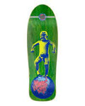 SANTA CRUZ SKATEBOARD DECK SALBA BABY STOMPER REISSUE 10.0 INCH WIDE