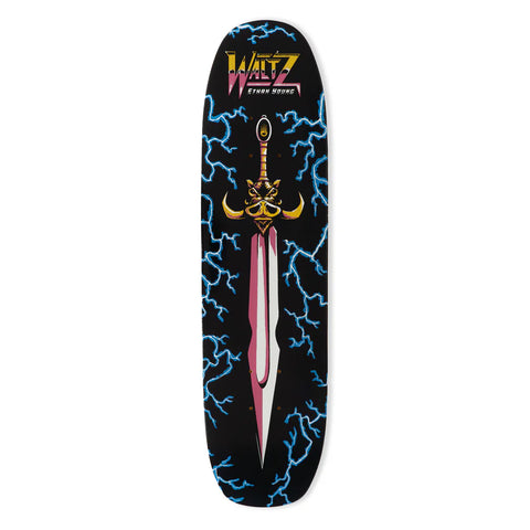 WALTZ SKATEBOARDS 7.3" Spoon Nose Freestyle Skateboard Deck - Ethan Young Sword&nbsp;SKATEBOARD DECK&nbsp;