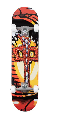 RDS COMPLETE SKATEBOARD  SAURON CHUNG 8.0 INCH WIDE